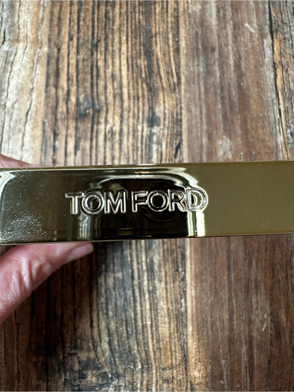 Tom Ford Metallic Silver & Charcoal Eyeshadow Quad